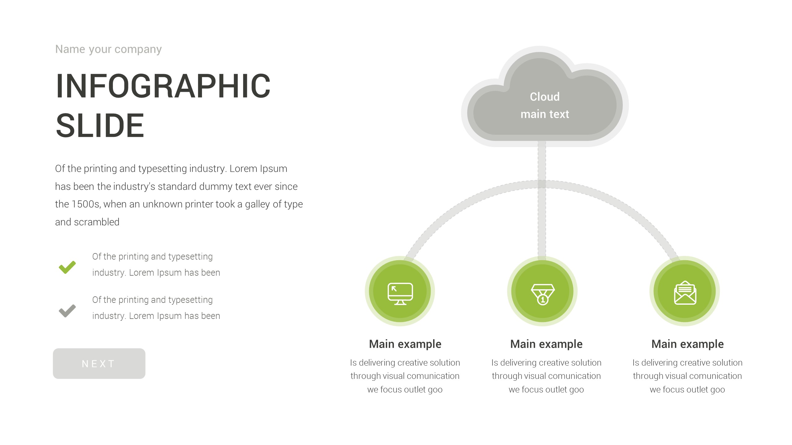 Infographic Keynote Slides, Presentation Templates GraphicRiver